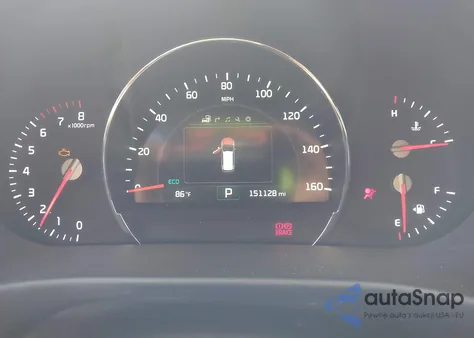 2016 Kia Sorento 3.3L Sx z USA, uszkodzony, nr VIN 5XYPKDA55GG002292